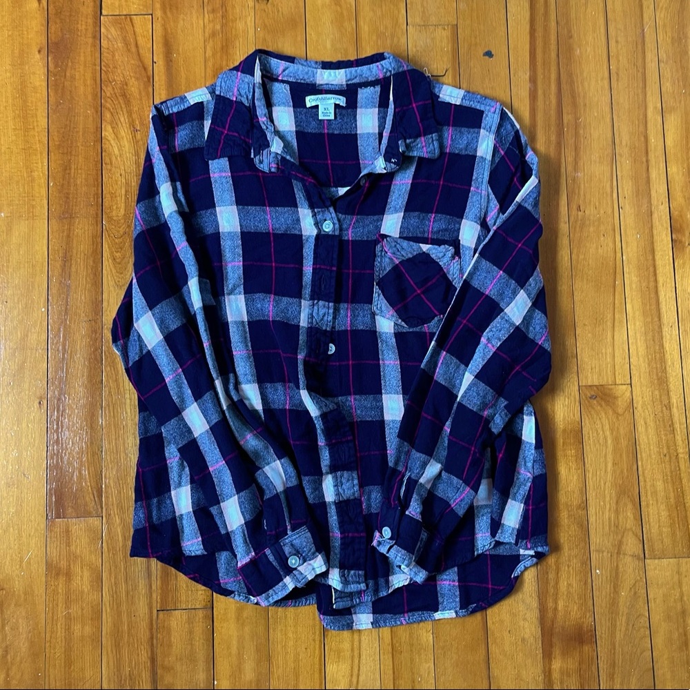 Croft & Barrow Flannel